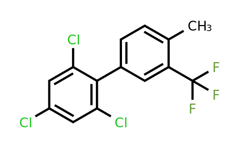1361560-87-3 | 4'-Methyl-2,4,6-trichloro-3'-(trifluoromethyl)biphenyl