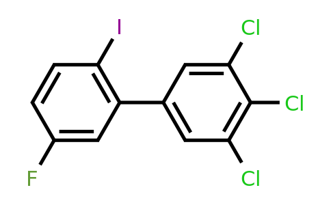 1361560-89-5 | 5'-Fluoro-2'-iodo-3,4,5-trichlorobiphenyl