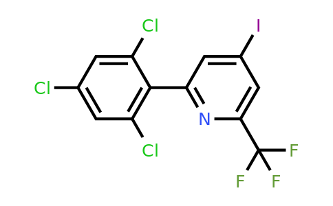 1361561-17-2 | 4-Iodo-2-(2,4,6-trichlorophenyl)-6-(trifluoromethyl)pyridine