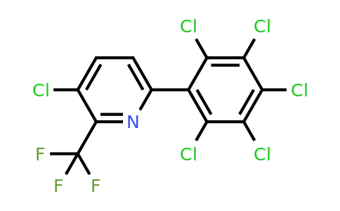 1361561-53-6 | 3-Chloro-6-(perchlorophenyl)-2-(trifluoromethyl)pyridine