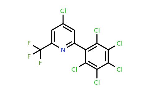 1361561-60-5 | 4-Chloro-2-(perchlorophenyl)-6-(trifluoromethyl)pyridine