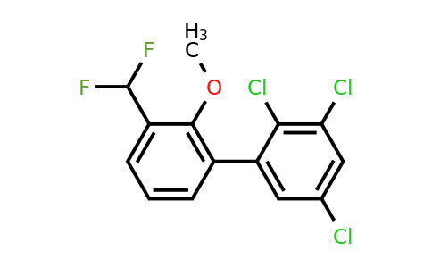 1361561-65-0 | 3'-(Difluoromethyl)-2'-methoxy-2,3,5-trichlorobiphenyl