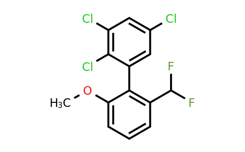 1361561-73-0 | 6'-(Difluoromethyl)-2'-methoxy-2,3,5-trichlorobiphenyl