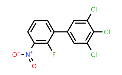 1361561-97-8 | 2'-Fluoro-3'-nitro-3,4,5-trichlorobiphenyl