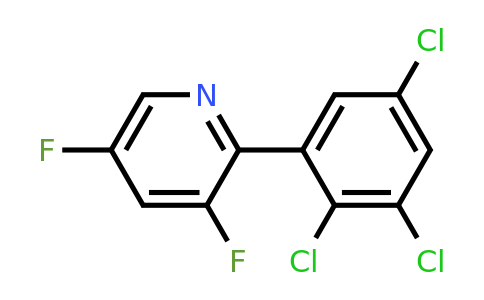 1361562-04-0 | 3,5-Difluoro-2-(2,3,5-trichlorophenyl)pyridine