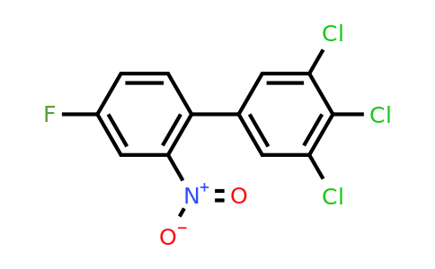 1361562-06-2 | 4'-Fluoro-2'-nitro-3,4,5-trichlorobiphenyl