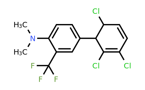 1361562-20-0 | Dimethyl-[4-(2,3,6-trichlorocyclohexa-2,4-dienyl)-2-trifluoromethyl-phenyl]-amine