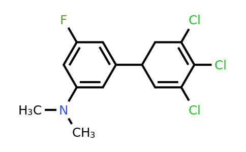 1361562-36-8 | [3-Fluoro-5-(3,4,5-trichlorocyclohexa-2,4-dienyl)-phenyl]-dimethyl-amine