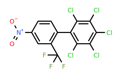 1361562-67-5 | 4'-Nitro-2,3,4,5,6-pentachloro-2'-(trifluoromethyl)biphenyl