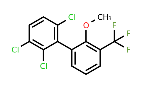 1361562-75-5 | 2'-Methoxy-2,3,6-trichloro-3'-(trifluoromethyl)biphenyl