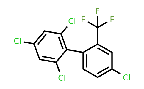 1361563-90-7 | 2,4,6,4'-Tetrachloro-2'-(trifluoromethyl)biphenyl