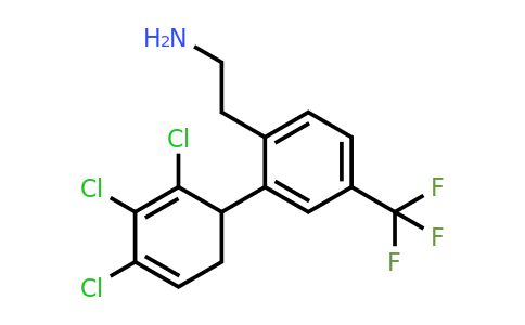 1361564-06-8 | 2-[2-(2,3,4-Trichlorocyclohexa-2,4-dienyl)-4-trifluoromethyl-phenyl]-ethylamine