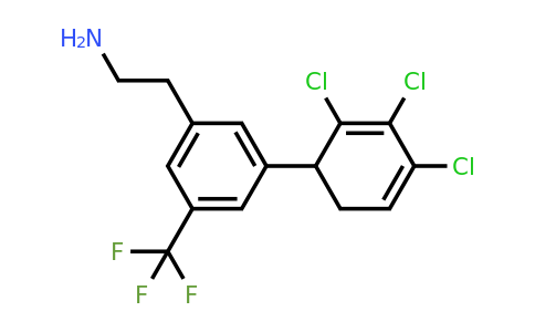 1361564-12-6 | 2-[3-(2,3,4-Trichlorocyclohexa-2,4-dienyl)-5-trifluoromethyl-phenyl]-ethylamine