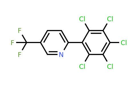 1361564-25-1 | 2-(Perchlorophenyl)-5-(trifluoromethyl)pyridine