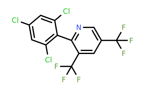 1361564-45-5 | 3,5-Bis(trifluoromethyl)-2-(2,4,6-trichlorophenyl)pyridine