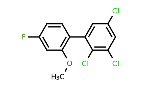 1361564-46-6 | 4'-Fluoro-2'-methoxy-2,3,5-trichlorobiphenyl