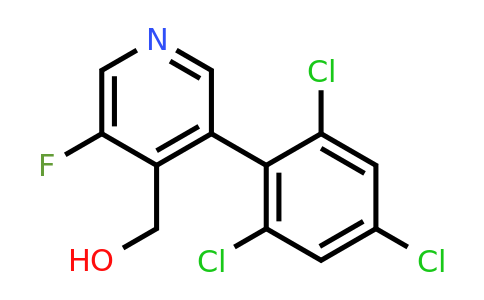 1361564-54-6 | 3-Fluoro-5-(2,4,6-trichlorophenyl)pyridine-4-methanol