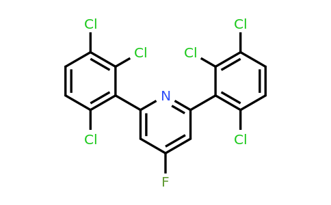 1361564-65-9 | 2,6-Bis(2,3,6-trichlorophenyl)-4-fluoropyridine