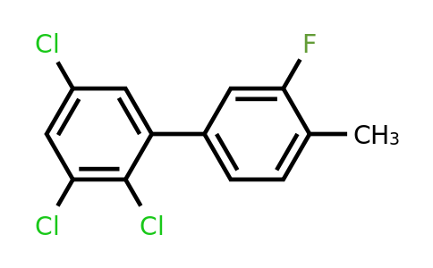1361564-66-0 | 3'-Fluoro-4'-methyl-2,3,5-trichlorobiphenyl