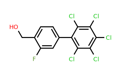 1361564-83-1 | 3-Fluoro-2',3',4',5',6'-pentachlorobiphenyl-4-methanol