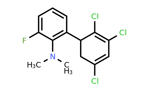 1361564-91-1 | [2-Fluoro-6-(2,3,5-trichlorocyclohexa-2,4-dienyl)-phenyl]-dimethyl-amine