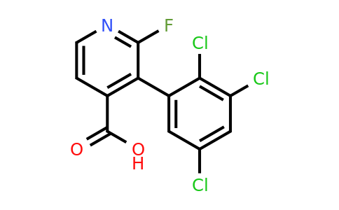 1361565-69-6 | 2-Fluoro-3-(2,3,5-trichlorophenyl)isonicotinic acid