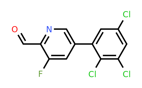 1361566-01-9 | 3-Fluoro-5-(2,3,5-trichlorophenyl)picolinaldehyde