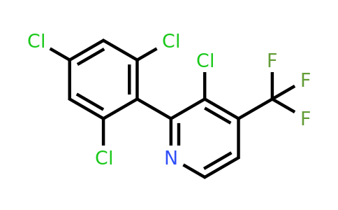 1361566-11-1 | 3-Chloro-2-(2,4,6-trichlorophenyl)-4-(trifluoromethyl)pyridine