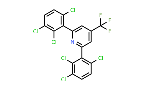 1361566-56-4 | 2,6-Bis(2,3,6-trichlorophenyl)-4-(trifluoromethyl)pyridine