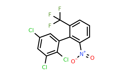 1361566-68-8 | 6'-Nitro-2,3,5-trichloro-2'-(trifluoromethyl)biphenyl