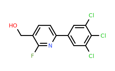 1361566-69-9 | 2-Fluoro-6-(3,4,5-trichlorophenyl)pyridine-3-methanol