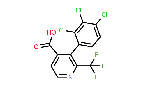 1361566-72-4 | 3-(2,3,4-Trichlorophenyl)-2-(trifluoromethyl)isonicotinic acid