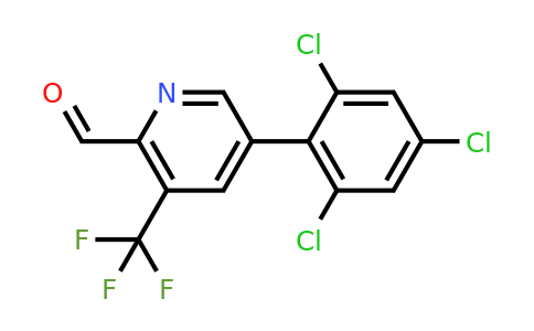 1361566-98-4 | 5-(2,4,6-Trichlorophenyl)-3-(trifluoromethyl)picolinaldehyde