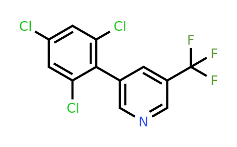 1361567-04-5 | 3-(2,4,6-Trichlorophenyl)-5-(trifluoromethyl)pyridine