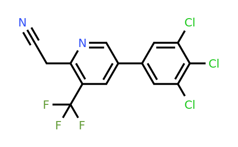 1361567-53-4 | 5-(3,4,5-Trichlorophenyl)-3-(trifluoromethyl)pyridine-2-acetonitrile