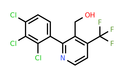 1361567-58-9 | 2-(2,3,4-Trichlorophenyl)-4-(trifluoromethyl)pyridine-3-methanol