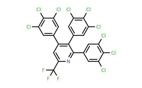 1361567-84-1 | 2,3,4-Tris(3,4,5-trichlorophenyl)-6-(trifluoromethyl)pyridine
