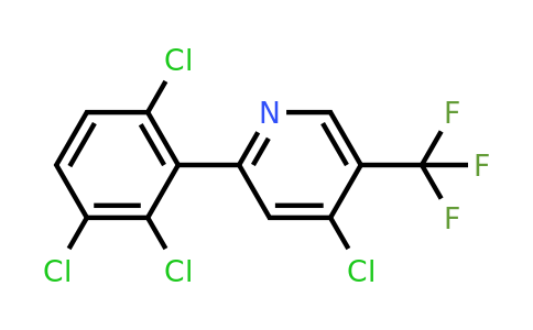 1361572-02-2 | 4-Chloro-2-(2,3,6-trichlorophenyl)-5-(trifluoromethyl)pyridine