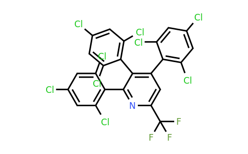 1361572-21-5 | 2,3,4-Tris(2,4,6-trichlorophenyl)-6-(trifluoromethyl)pyridine