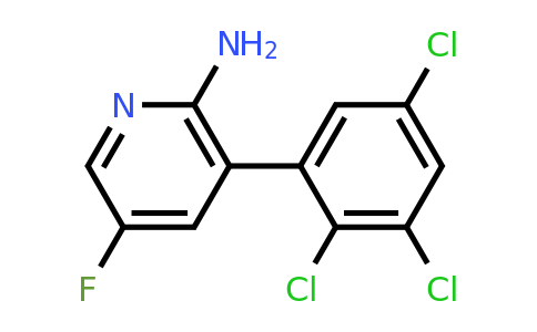 1361573-07-0 | 2-Amino-5-fluoro-3-(2,3,5-trichlorophenyl)pyridine