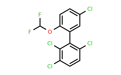 1361573-23-0 | 2'-(Difluoromethoxy)-2,3,6,5'-tetrachlorobiphenyl