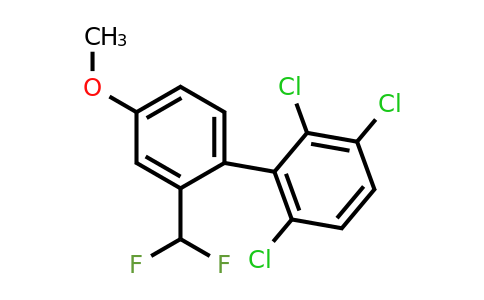 1361573-55-8 | 2'-(Difluoromethyl)-4'-methoxy-2,3,6-trichlorobiphenyl