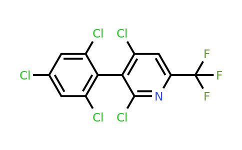 1361573-74-1 | 2,4-Dichloro-3-(2,4,6-trichlorophenyl)-6-(trifluoromethyl)pyridine
