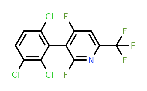 1361573-93-4 | 2,4-Difluoro-3-(2,3,6-trichlorophenyl)-6-(trifluoromethyl)pyridine