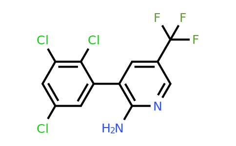 1361573-94-5 | 2-Amino-3-(2,3,5-trichlorophenyl)-5-(trifluoromethyl)pyridine