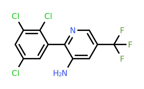 1361573-98-9 | 3-Amino-2-(2,3,5-trichlorophenyl)-5-(trifluoromethyl)pyridine