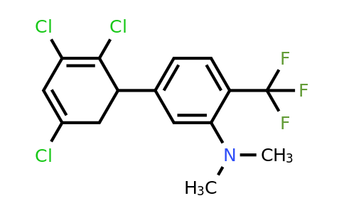 1361573-99-0 | Dimethyl-[5-(2,3,5-trichlorocyclohexa-2,4-dienyl)-2-trifluoromethyl-phenyl]-amine