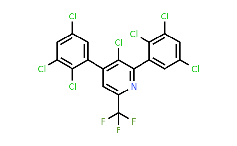 1361574-14-2 | 2,4-Bis(2,3,5-trichlorophenyl)-3-chloro-6-(trifluoromethyl)pyridine