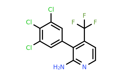 1361575-24-7 | 2-Amino-3-(3,4,5-trichlorophenyl)-4-(trifluoromethyl)pyridine