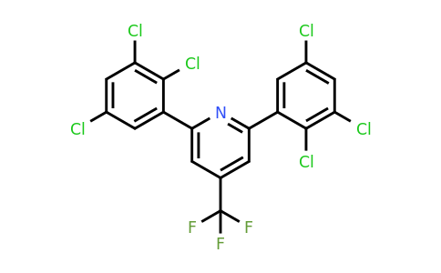 1361575-48-5 | 2,6-Bis(2,3,5-trichlorophenyl)-4-(trifluoromethyl)pyridine